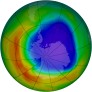 Antarctic Ozone 2005-10-16